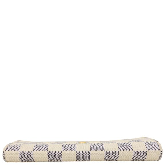 Louis Vuitton Sarah Damier Azur Wallet White - Picture 4 of 15